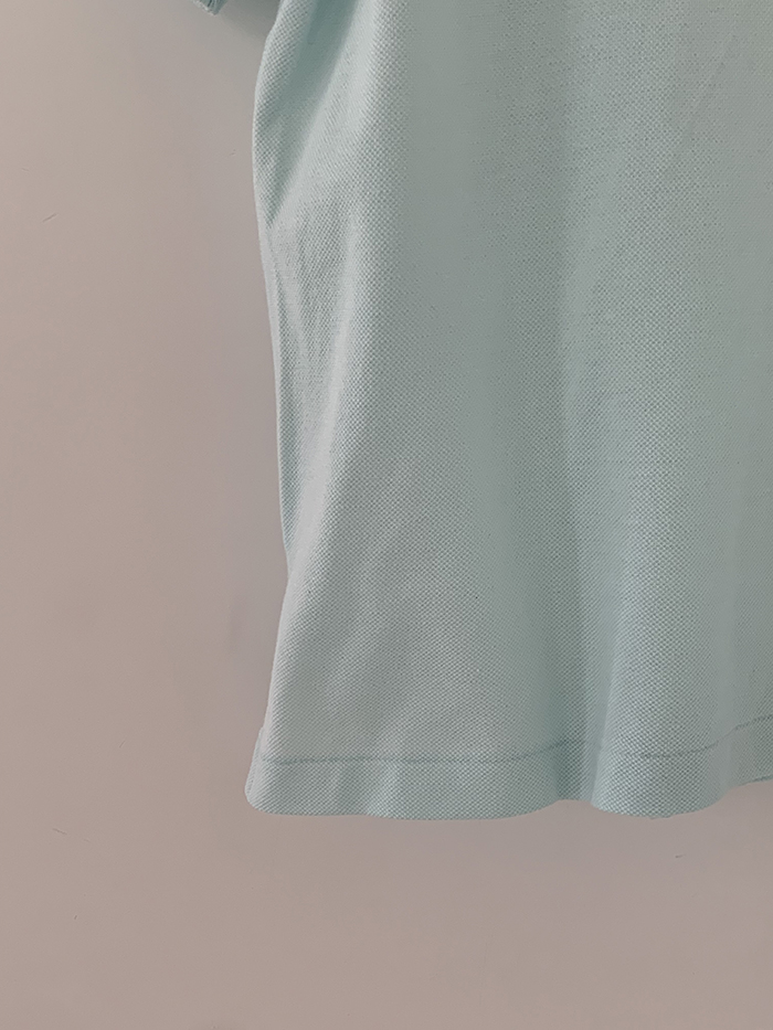 90's "Courreges" Cotton Pique Knit 복제