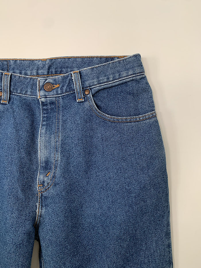 90's Levi's 548 - size 31 (classic relaxed fit) 소민 착샷 추가하기