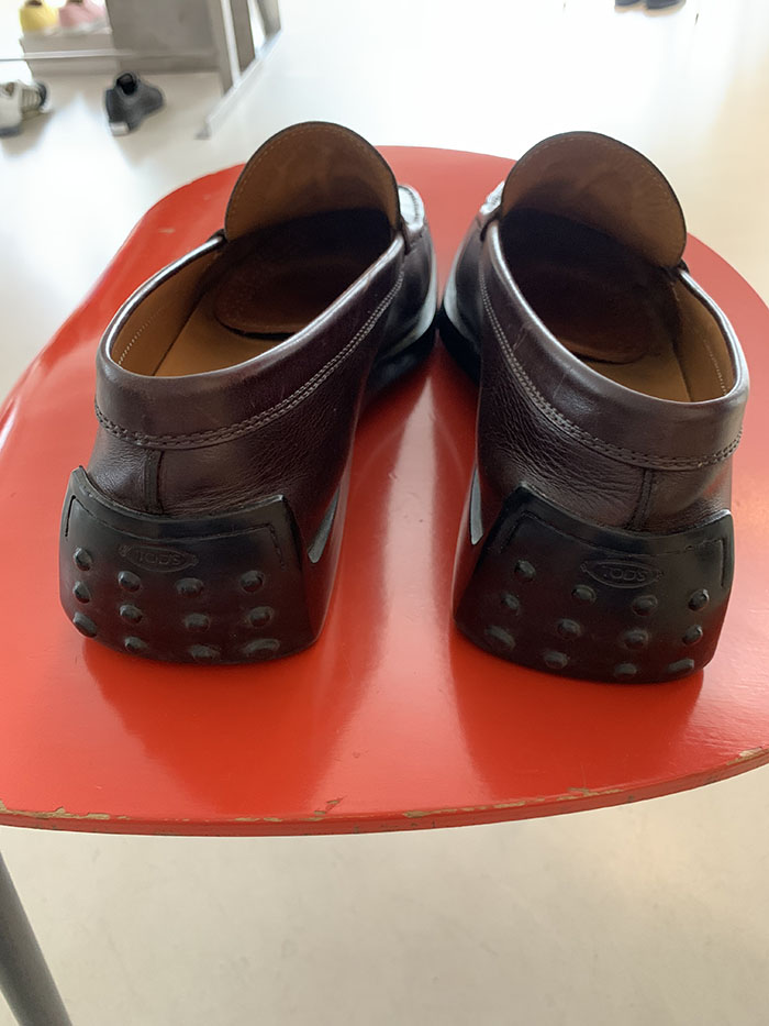 Tod's Leather Loafers 복제