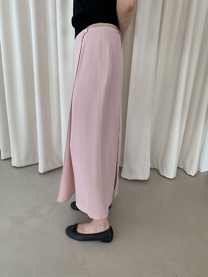 's "Giorgio Armani" wrap Skirt