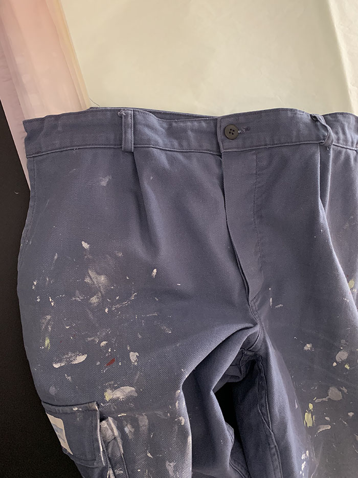 70-80's Vintage French Work Pants 복제