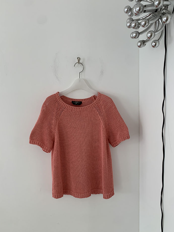 S MaxMara Linen Reglan Knit 복제