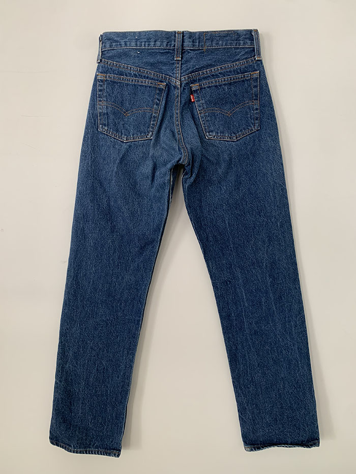 90's Levi's 501 - size 28 (classic straight fit) 복제