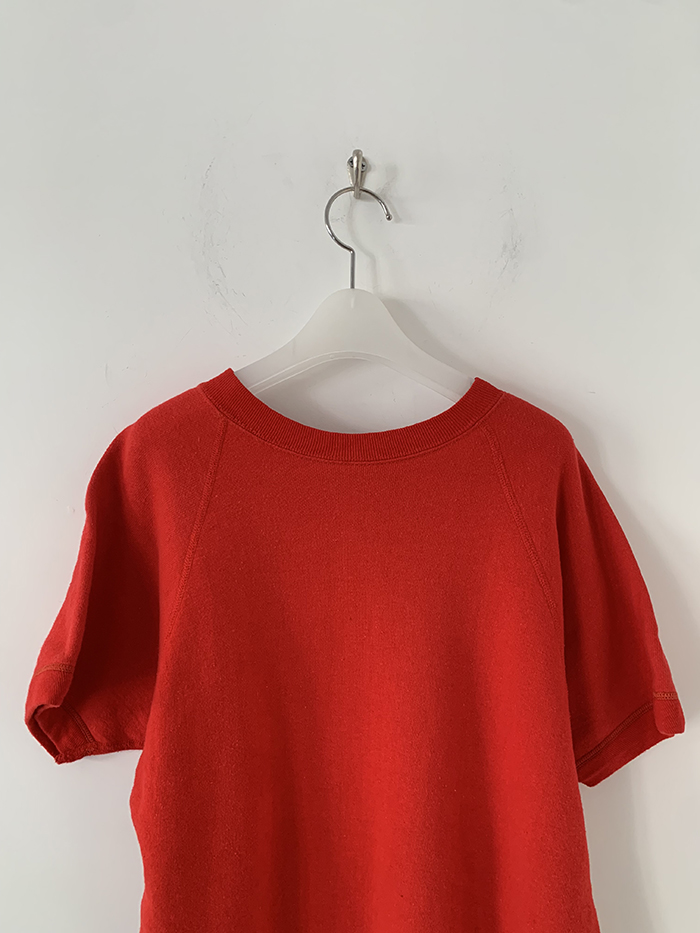 60's Champion USA Short Sleeve Sweatshirt