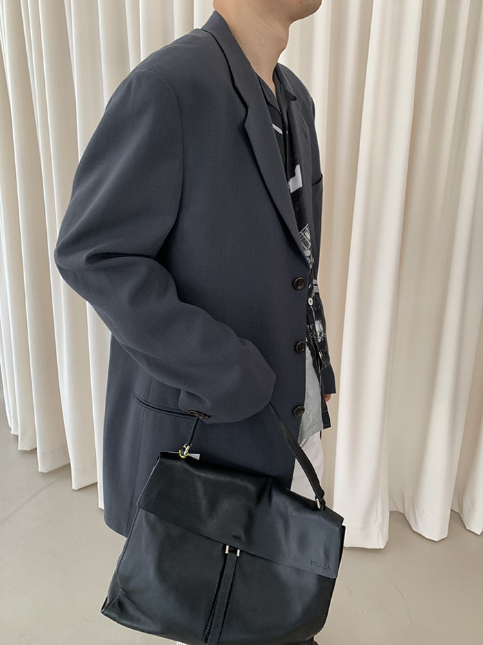 00's "Armani Collezioni" wool Jacket