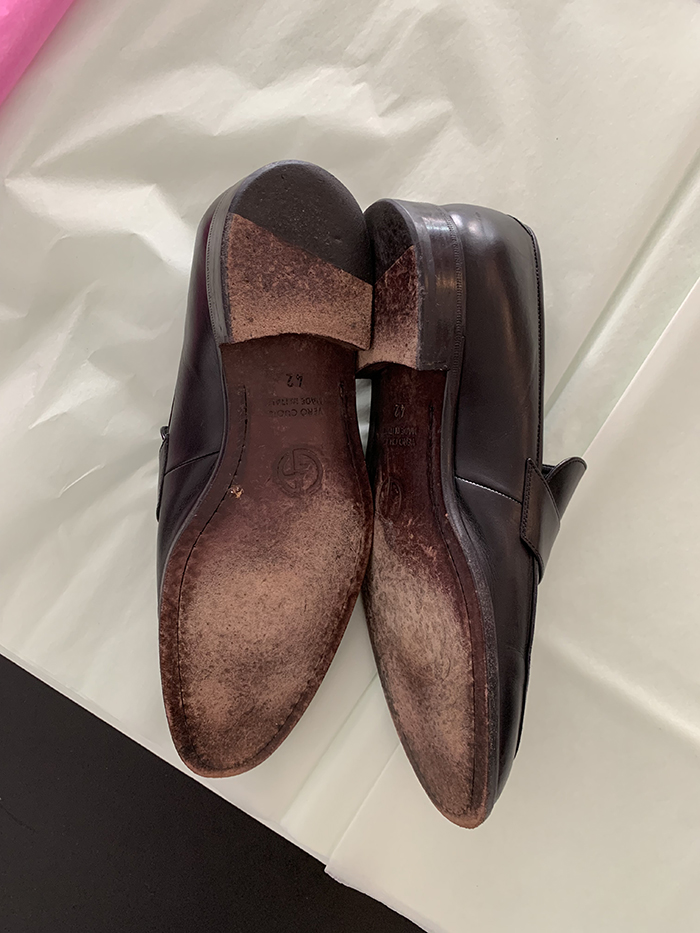 00s "Giorgio Armani" Loafer Shoes