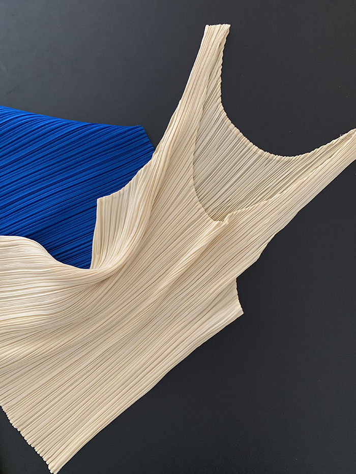 PLEATS PLEASE by ISSEY MIYAKE Top 복제 복제