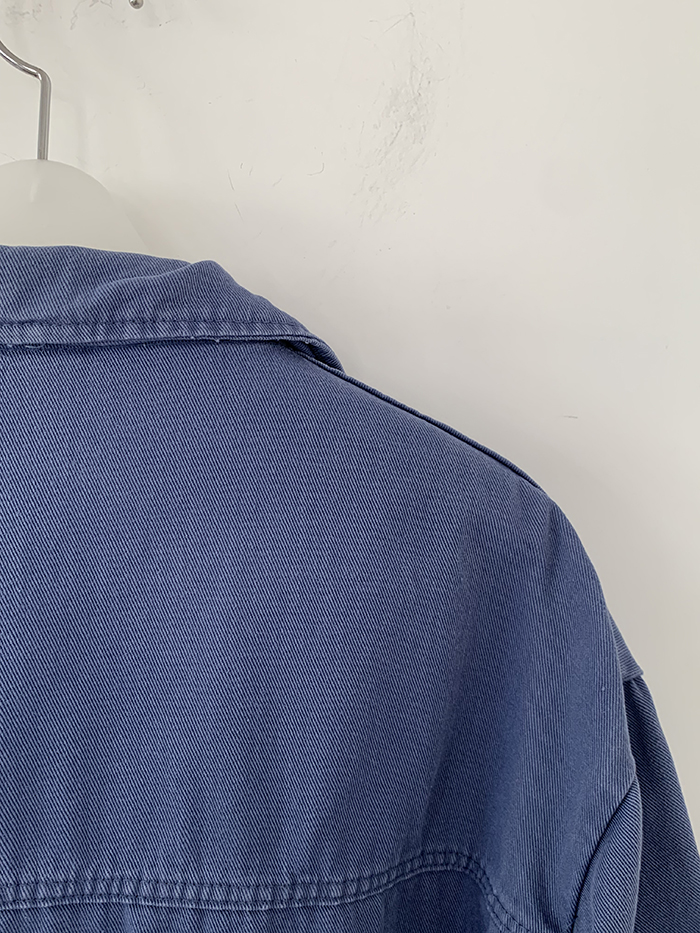 70's Vintage French Mechanic Work Jacket