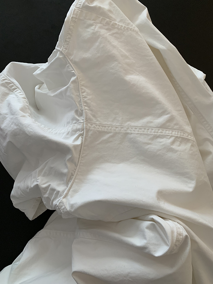 00's "Polo Ralph Lauren" ivory Mac Coat 복제