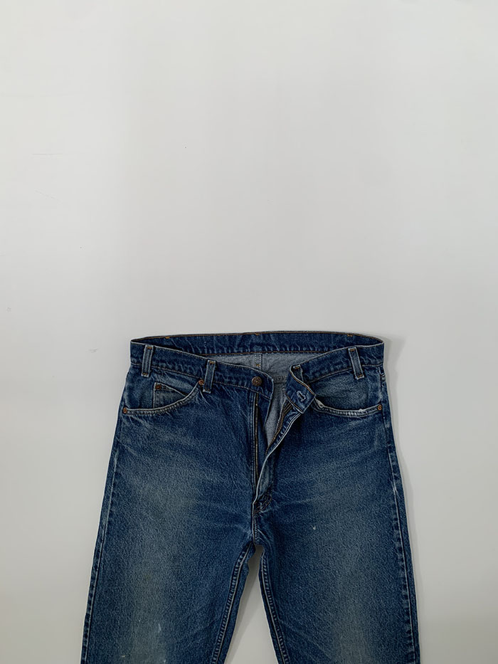 70's Levi's 505-0217 - size 35 (classic regular fit)