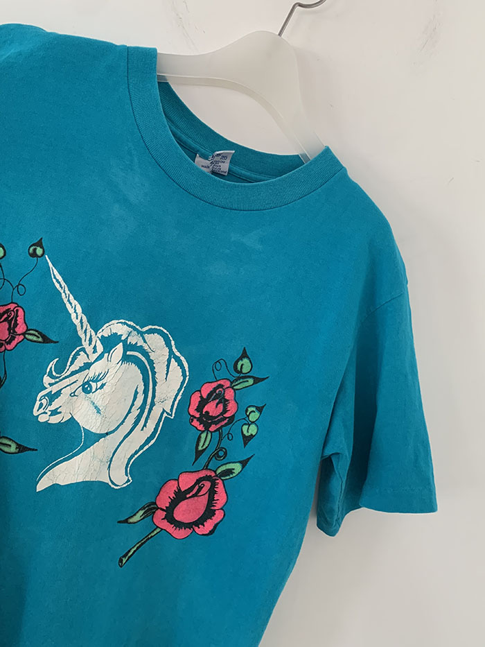 90's "812 Vintage" USA 50/50 T-shirt 복제 복제