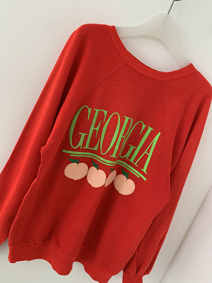 Vintage by "Georgia Peaches" USA Sweatshirt