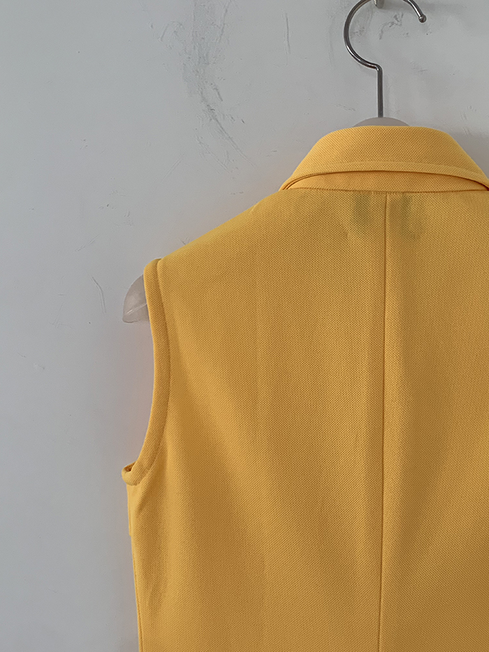 90's "Lacoste" cotton Pique Knit 복제