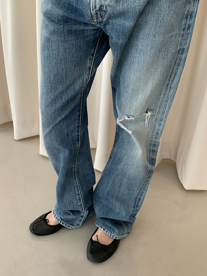 90's "HYSTERIC GLAMOUR" Bootcut Denim 복제