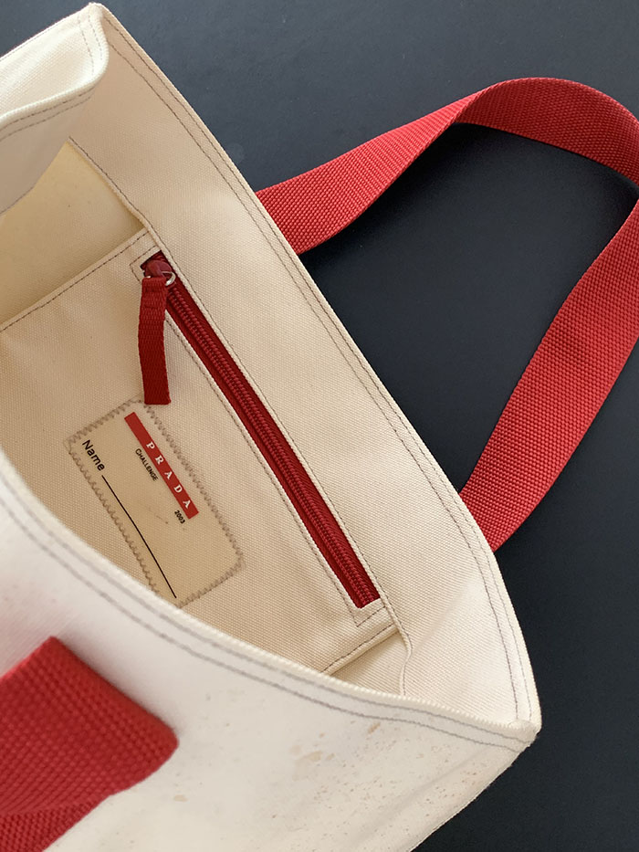 00's "PRADA Sport" polyester Bag 복제
