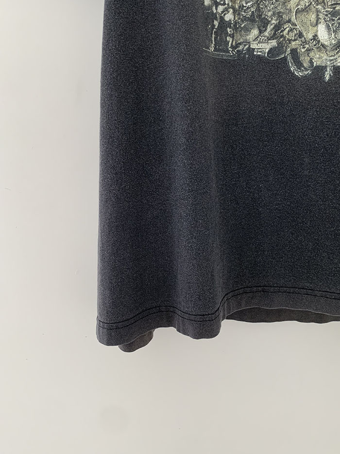 80's "Jordan Tennis" USA T-shirt 복제