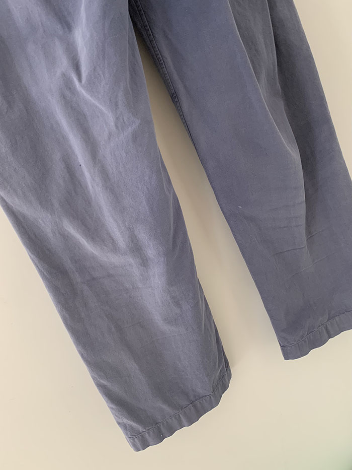 60's Vintage French Carpenter Work Pants by Au Molinel 복제