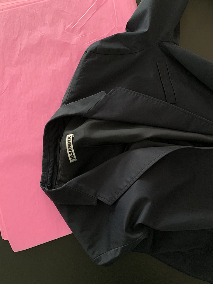 00's "JIL SANDER by RAF SIMONS" Crop Jacket 복제
