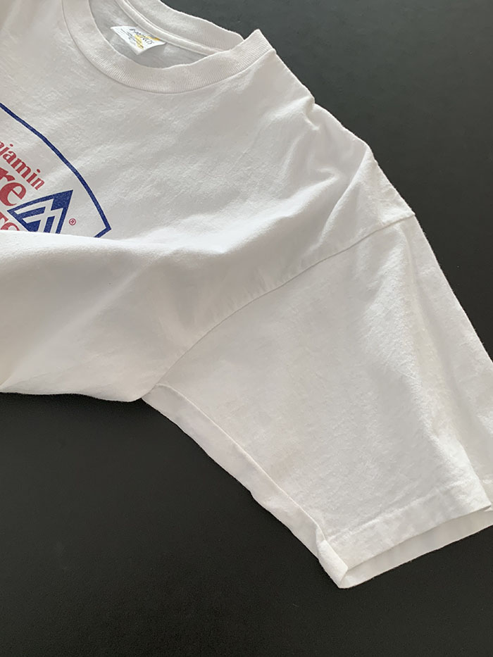 90's "Moore" USA 50/50 T-shirt 복제