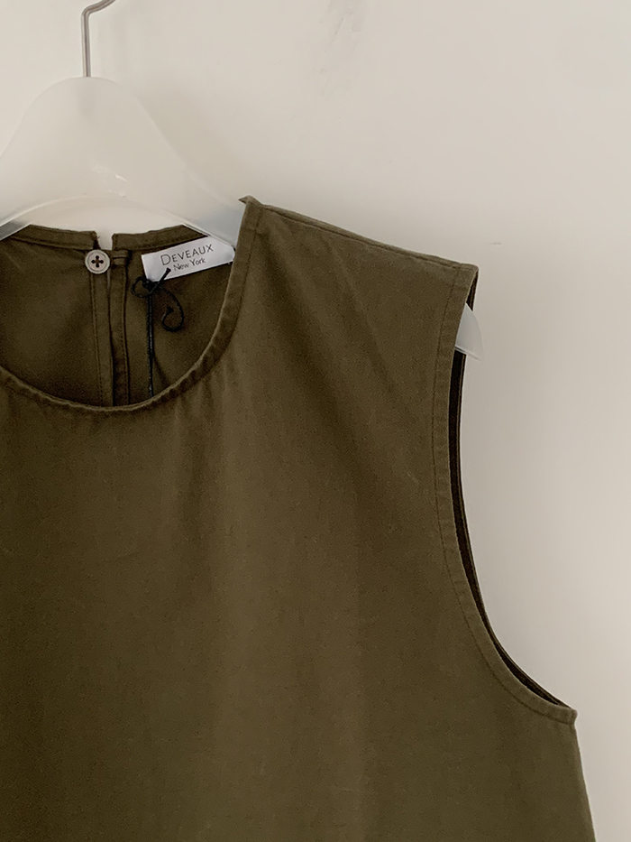 (new product) "Deveaux New York" Cotton Blouse 복제