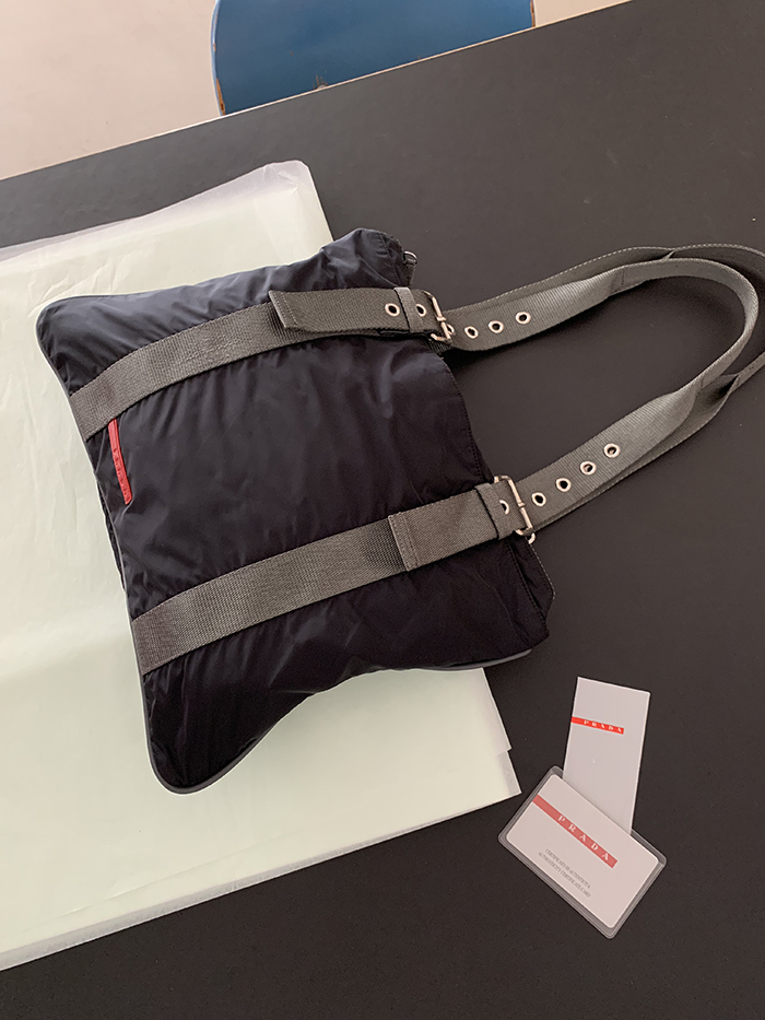 00's "PRADA Sport" mini Tote Bag 복제 복제
