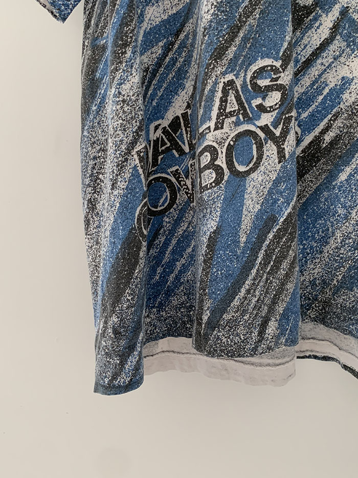 90's "Dallas Cowboys" USA T-shirt (Full printing)