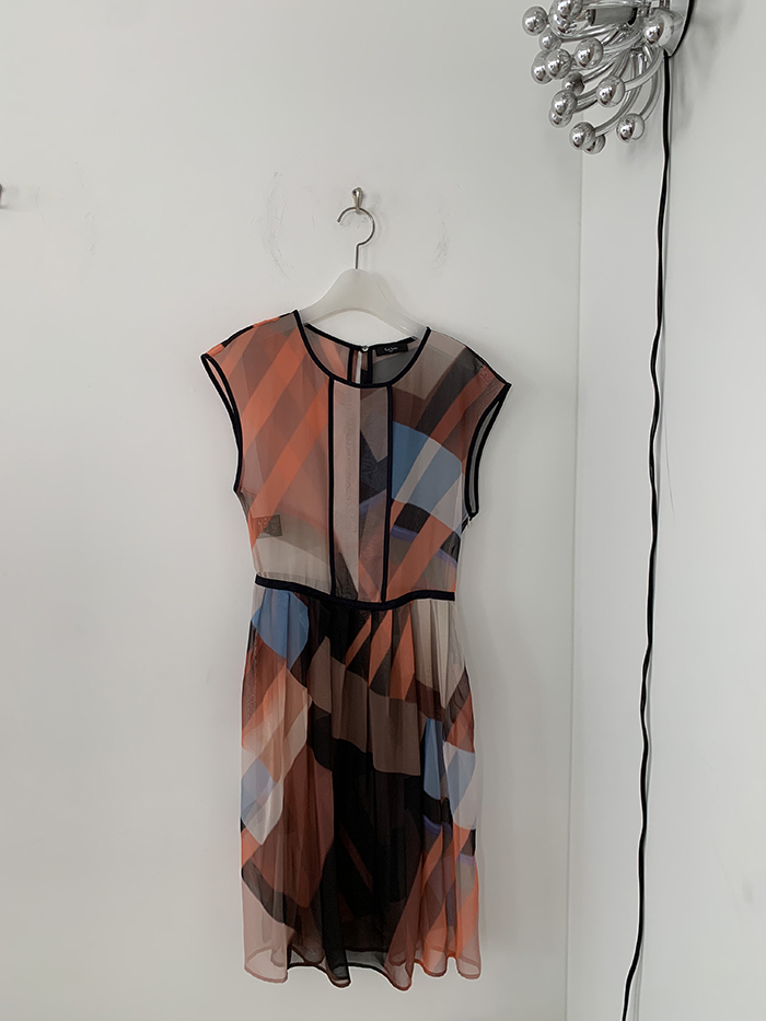 00's "Paul Smith" wool Dress 복제 복제