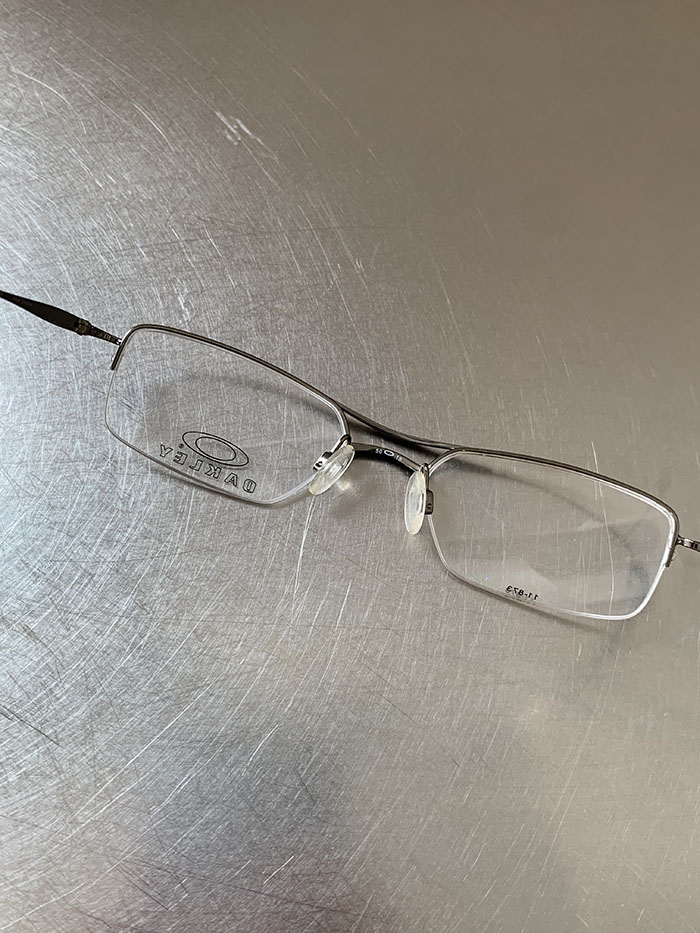 (Deadstock) 90’s "OAKLEY Hollowpoint 4.0" Glasses