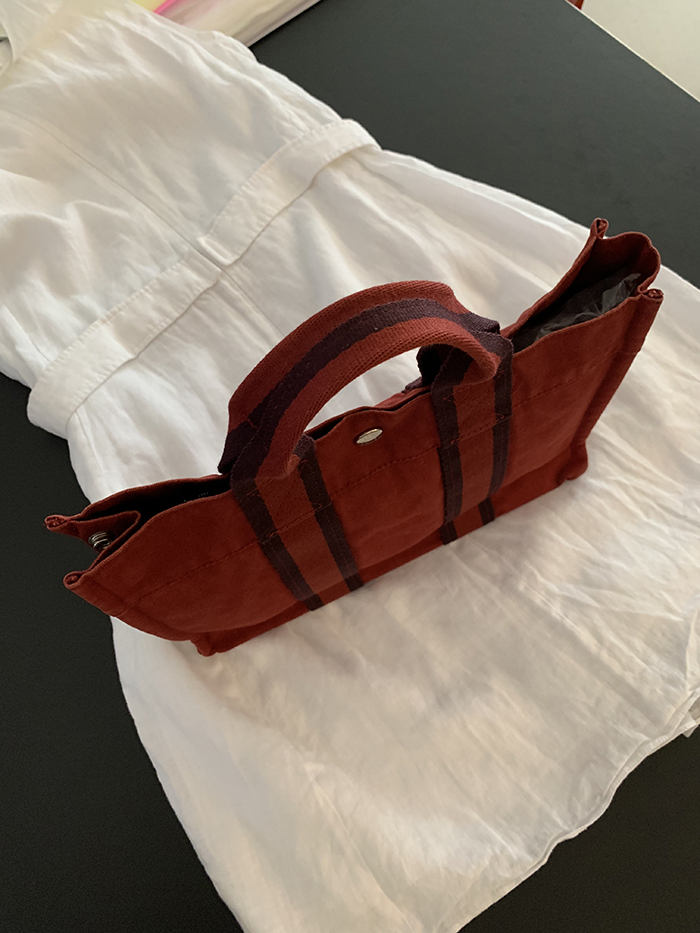 Vintage "Hermes" PM Fourre Tout Bag