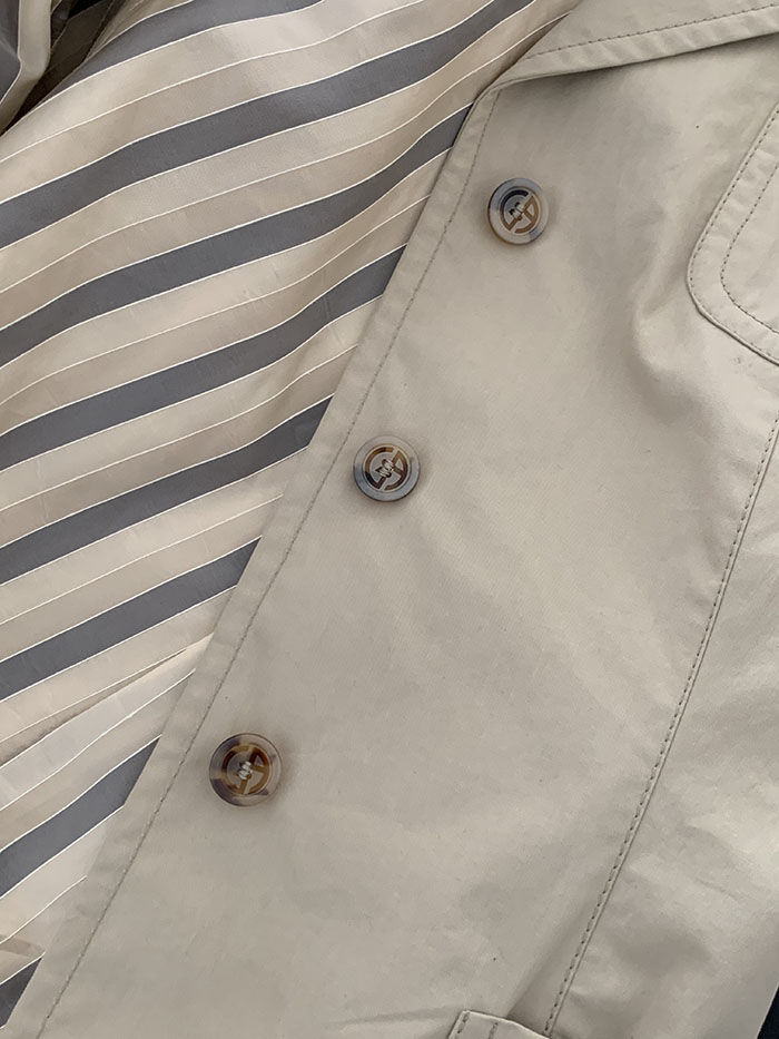 00's "Giorgio Armani" cotton Jacket 복제