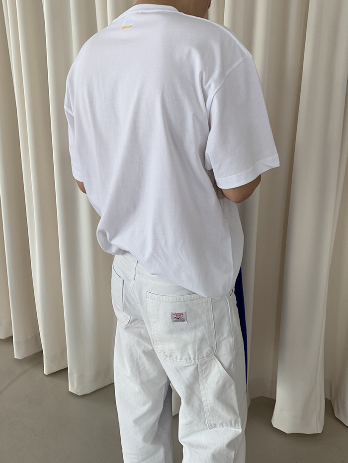 (new product) "Melbourne Flower Garden Show" T-shirt (White)