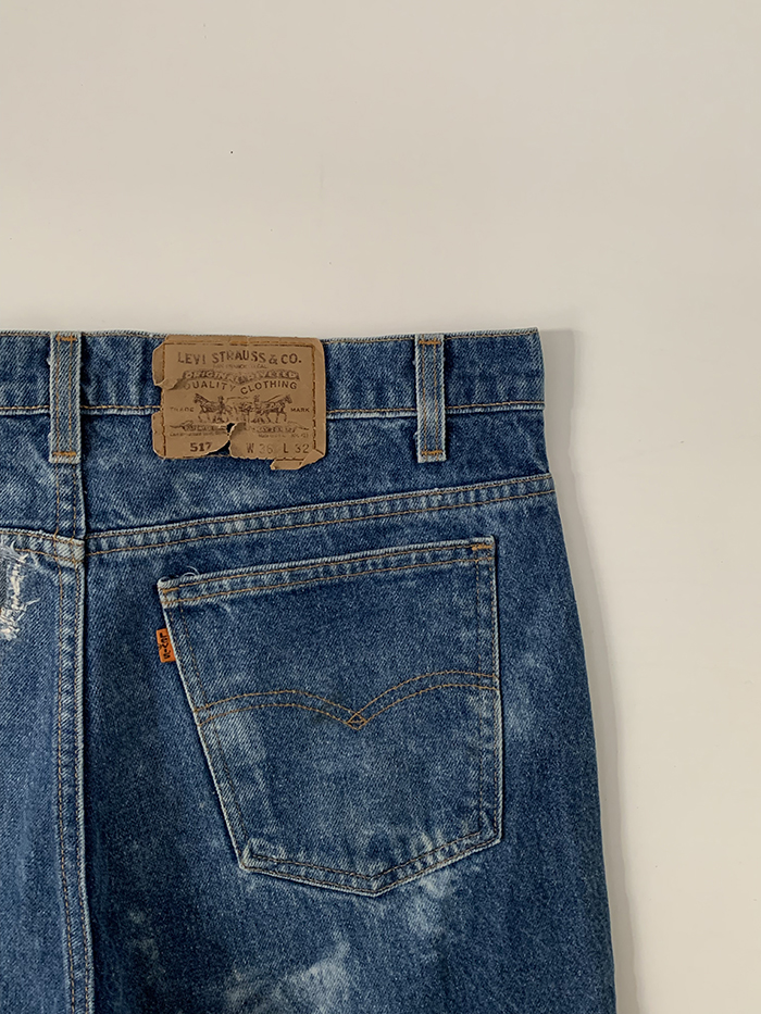 90's Levi's 517 - size 36 (classic boot cut)