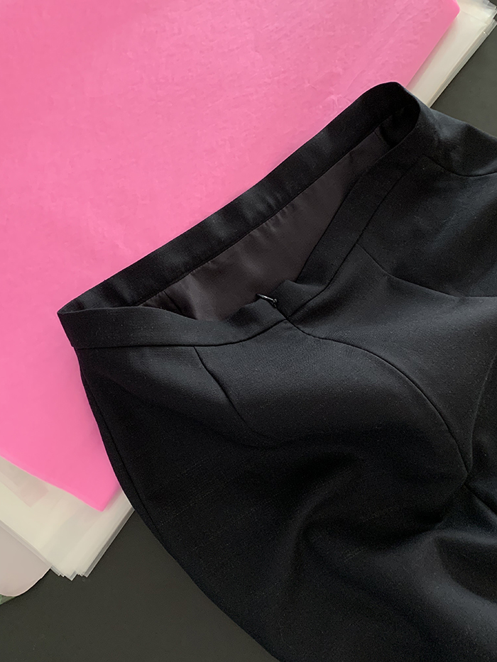 00's "JIL SANDER" wool Skirt 복제