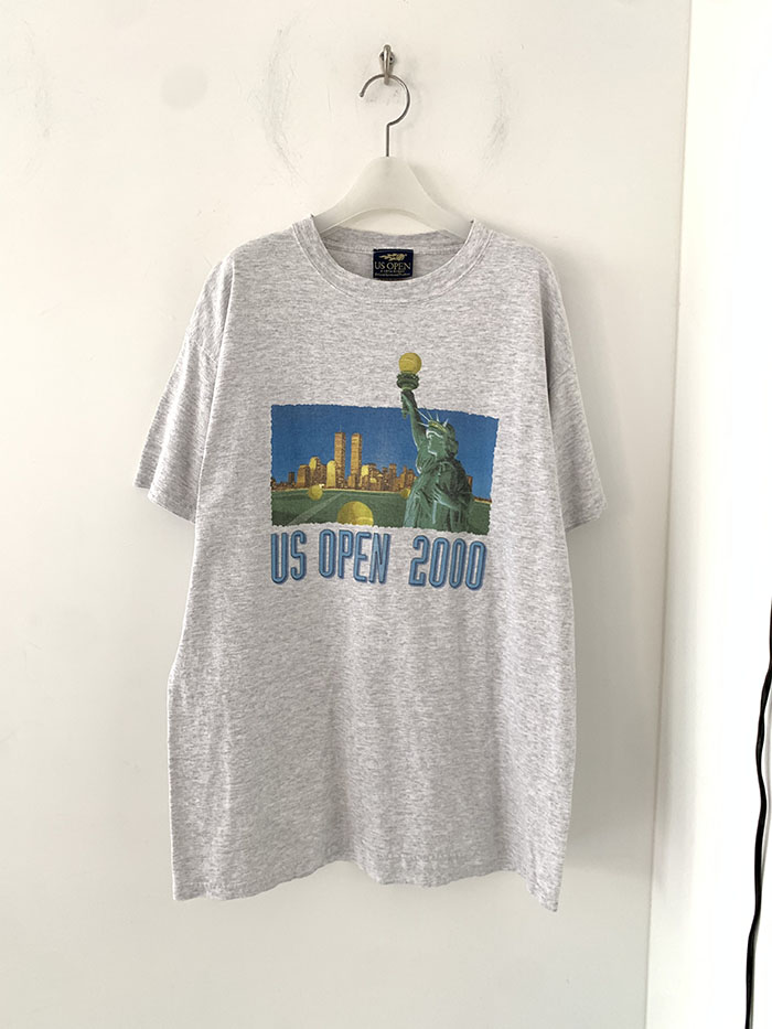 90's "US Open" USA 50/50 T-shirt 복제