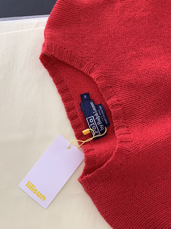 00's "Polo Ralph Lauren" cotton Knit 복제 복제