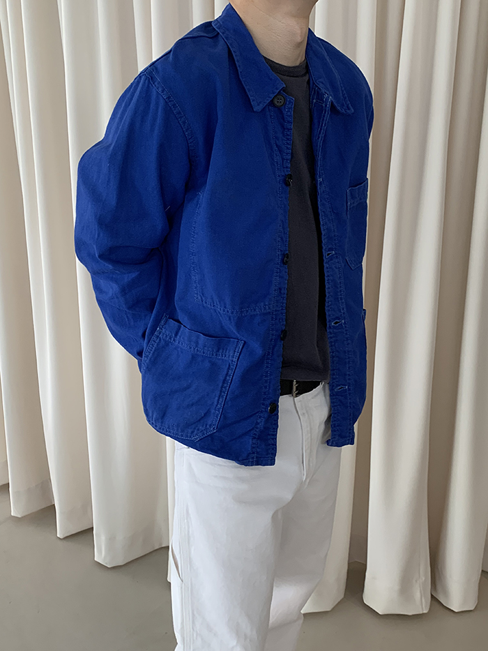 70's Vintage French Work Jacket 복제