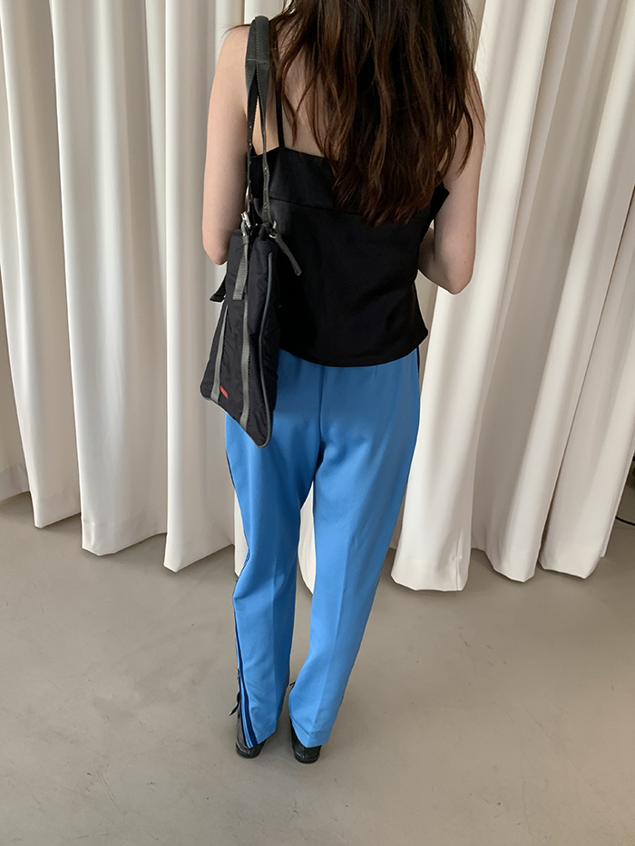 80's "ADIDAS W.Germany" polyester Pants