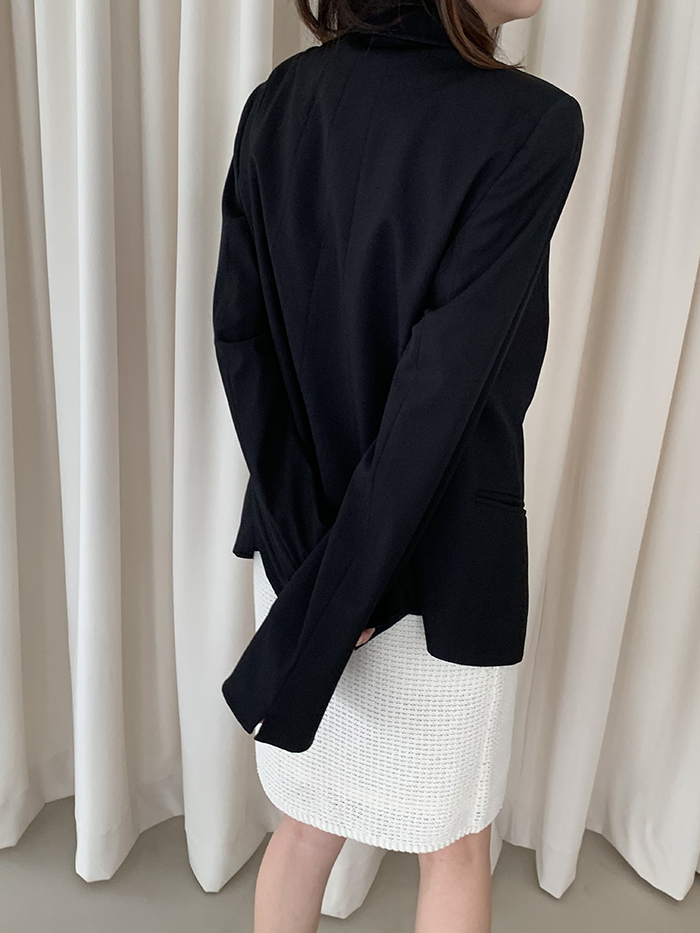 00's "Armani Collezioni" wool Jacket 복제