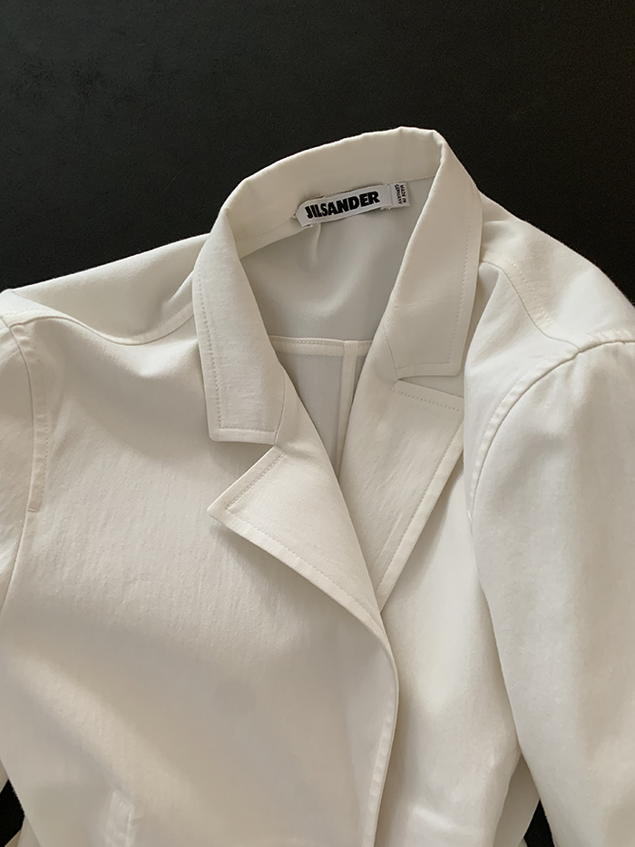 90's "JIL SANDER" silk Summer Jacket 복제 복제