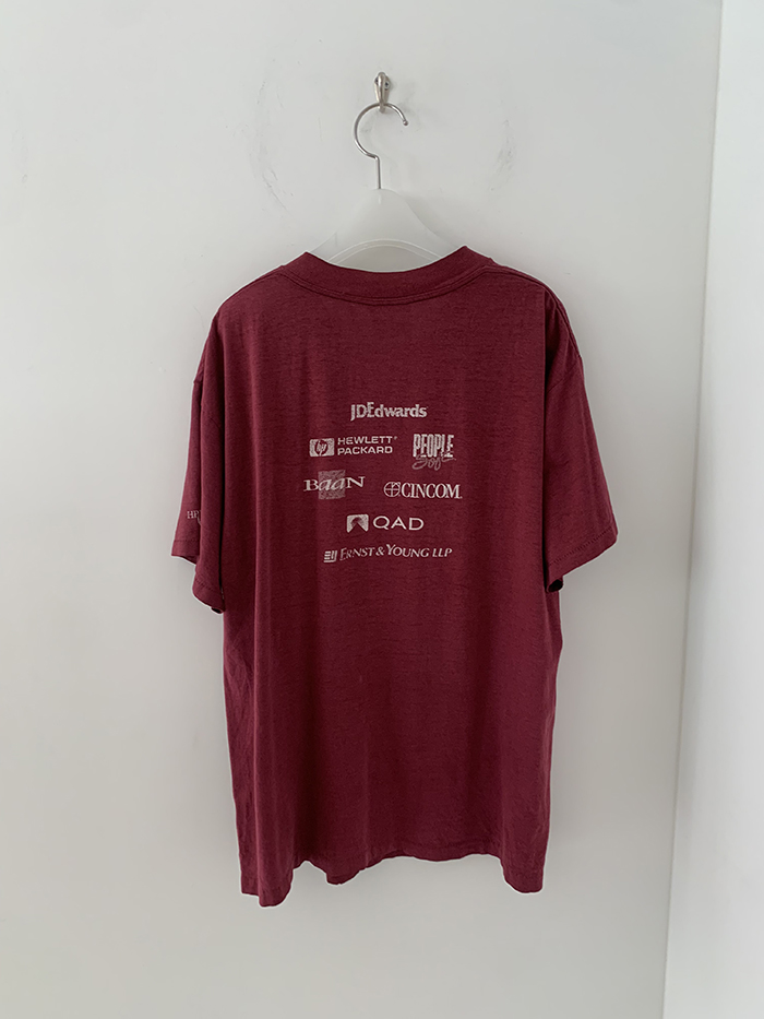 80's "Step" USA cotton T-shirt