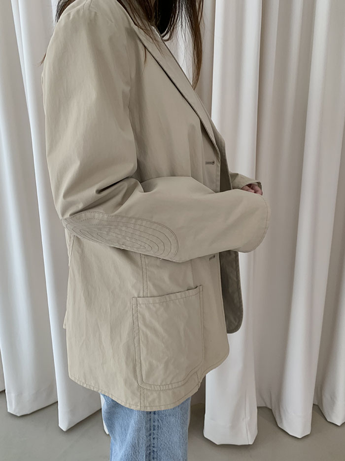 00's "Giorgio Armani" cotton Jacket 복제