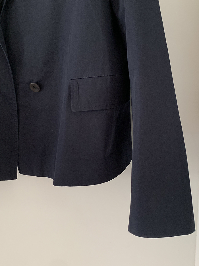 00's "JIL SANDER by RAF SIMONS" Crop Jacket 복제