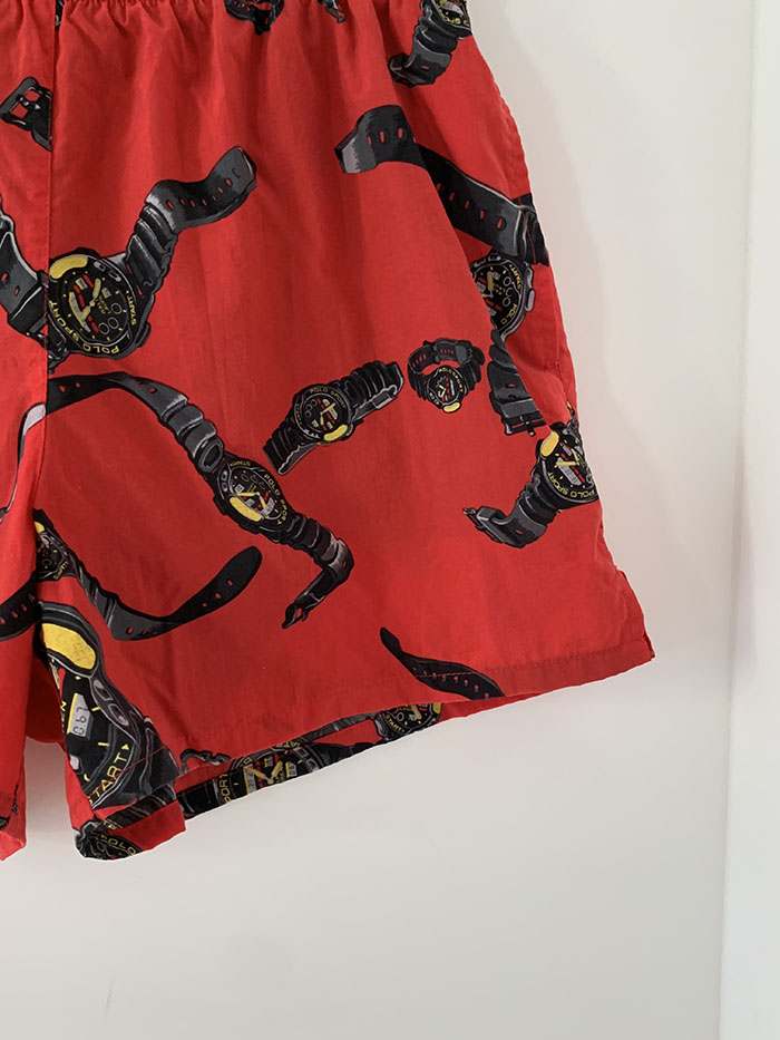 90's "Polo Sport" buckle Shorts (Rare Design) 복제