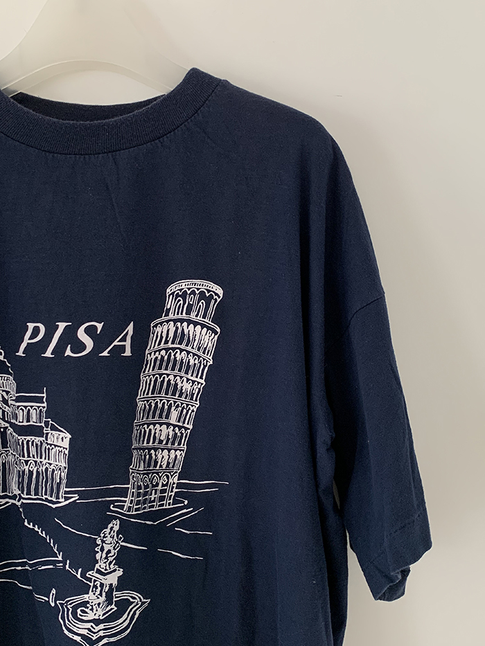 90's "Los Angeles" USA cotton T-shirt 복제 복제 복제 복제 복제
