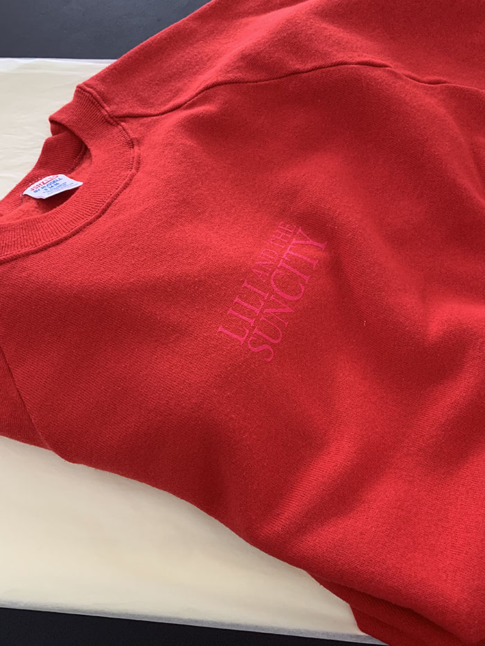 Vintage "LILISUN And the City" USA Sweatshirt