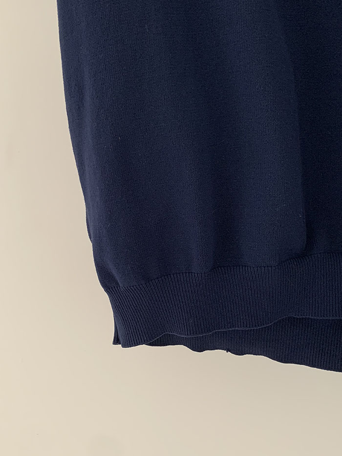 00's "Miu Miu" viscose rayon back button Blouse 복제