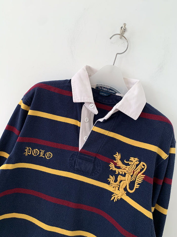 90's "Polo Ralph Lauren" Pique Shirt 복제