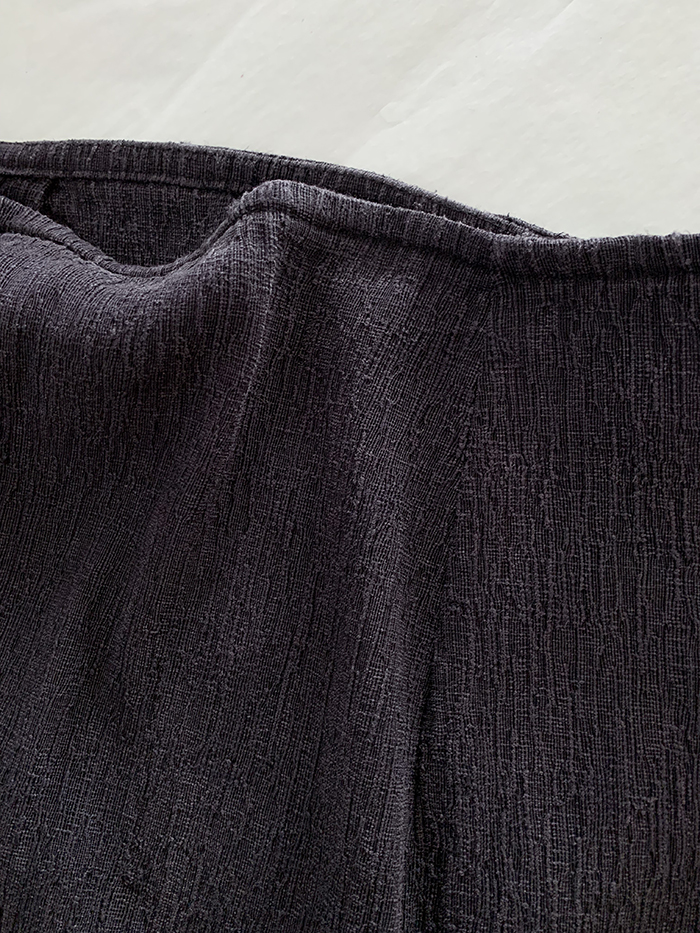 00's "Dries Van Noten" silk see through skirt 복제