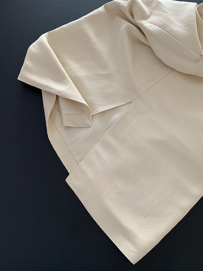 00's "Giorgio Armani" Black Skirt 복제