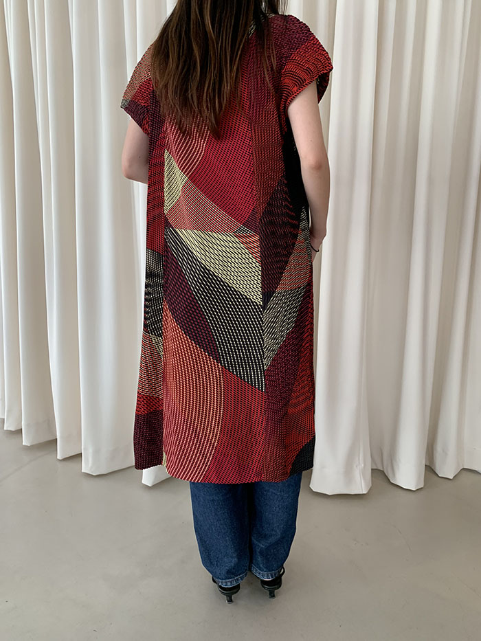 90's "im product by ISSEY MIYAKE" sleeveless Dress 복제